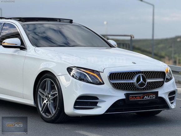 2018 E 180///AMG CAM TVN+ÇİFT COMMAND+BRMSTR+K.ISTM+Ş.TKP+K.HFZA