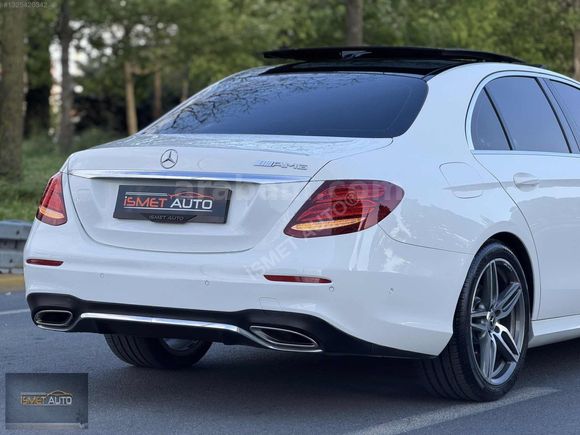 2018 E 180///AMG CAM TVN+ÇİFT COMMAND+BRMSTR+K.ISTM+Ş.TKP+K.HFZA