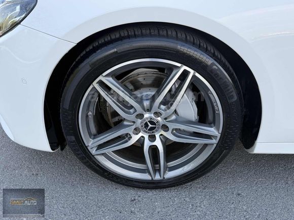 2018 E 180///AMG CAM TVN+ÇİFT COMMAND+BRMSTR+K.ISTM+Ş.TKP+K.HFZA