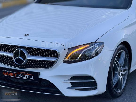2018 E 180///AMG CAM TVN+ÇİFT COMMAND+BRMSTR+K.ISTM+Ş.TKP+K.HFZA
