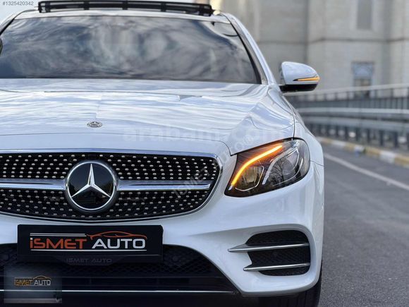 2018 E 180///AMG CAM TVN+ÇİFT COMMAND+BRMSTR+K.ISTM+Ş.TKP+K.HFZA