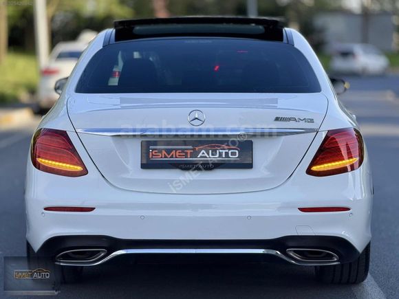 2018 E 180///AMG CAM TVN+ÇİFT COMMAND+BRMSTR+K.ISTM+Ş.TKP+K.HFZA
