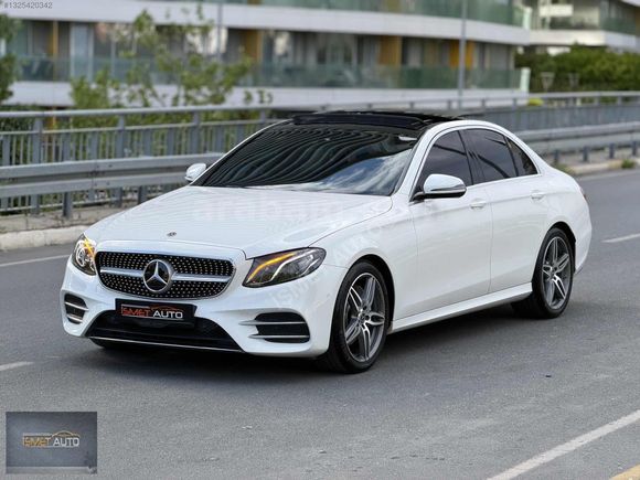 2018 E 180///AMG CAM TVN+ÇİFT COMMAND+BRMSTR+K.ISTM+Ş.TKP+K.HFZA