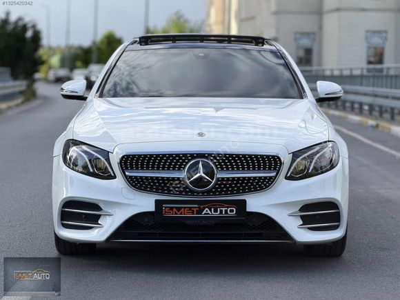 2018 E 180///AMG CAM TVN+ÇİFT COMMAND+BRMSTR+K.ISTM+Ş.TKP+K.HFZA