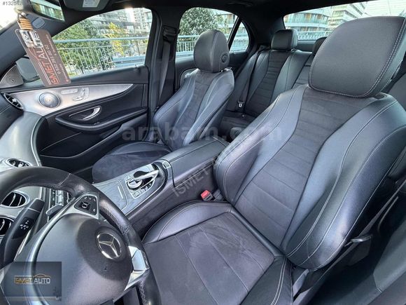 2018 E 180///AMG CAM TVN+ÇİFT COMMAND+BRMSTR+K.ISTM+Ş.TKP+K.HFZA