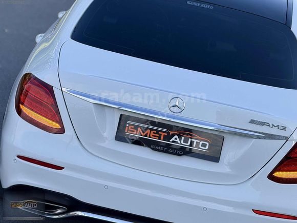 2018 E 180///AMG CAM TVN+ÇİFT COMMAND+BRMSTR+K.ISTM+Ş.TKP+K.HFZA