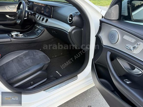 2018 E 180///AMG CAM TVN+ÇİFT COMMAND+BRMSTR+K.ISTM+Ş.TKP+K.HFZA