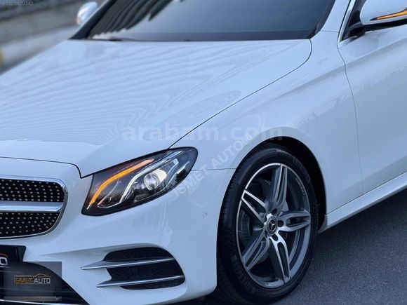 2018 E 180///AMG CAM TVN+ÇİFT COMMAND+BRMSTR+K.ISTM+Ş.TKP+K.HFZA