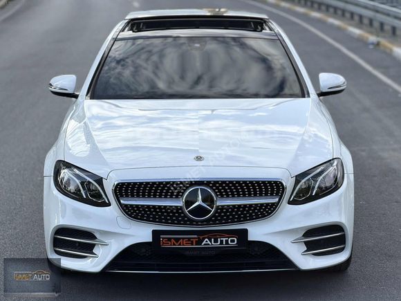 2018 E 180///AMG CAM TVN+ÇİFT COMMAND+BRMSTR+K.ISTM+Ş.TKP+K.HFZA
