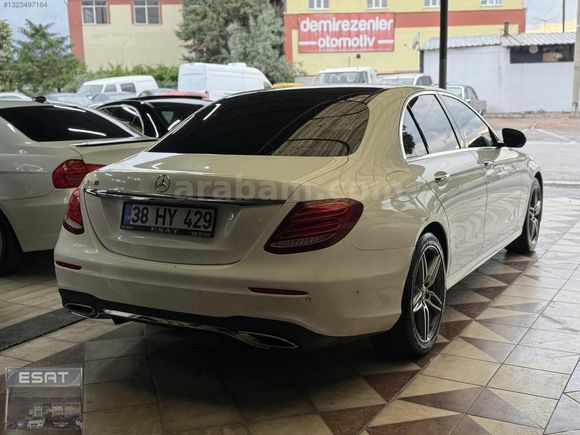 2018 E 180 AMG BOYASIZ HATASIZ