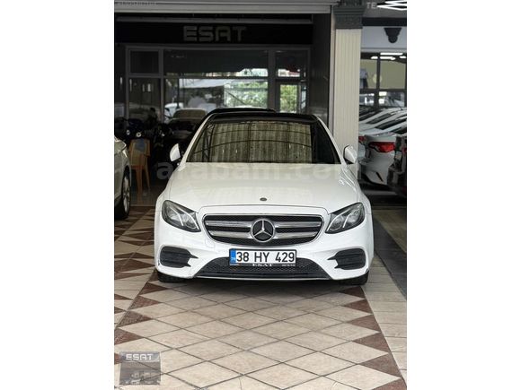2018 E 180 AMG BOYASIZ HATASIZ