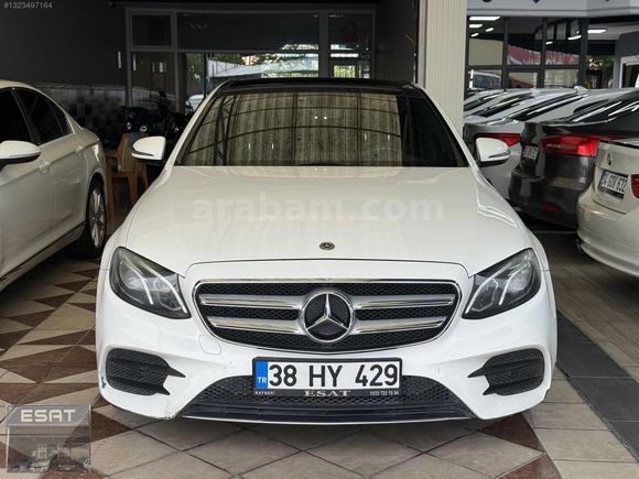 2018 E 180 AMG BOYASIZ HATASIZ