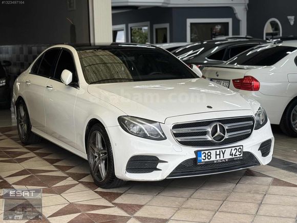 2018 E 180 AMG BOYASIZ HATASIZ
