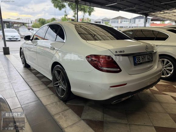 2018 E 180 AMG BOYASIZ HATASIZ