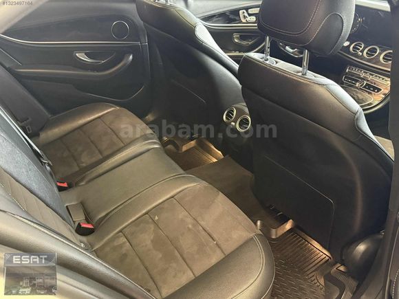 2018 E 180 AMG BOYASIZ HATASIZ