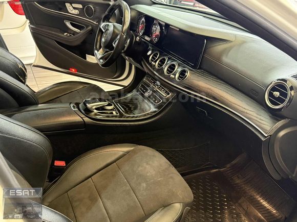 2018 E 180 AMG BOYASIZ HATASIZ