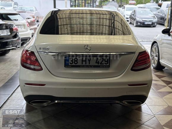 2018 E 180 AMG BOYASIZ HATASIZ