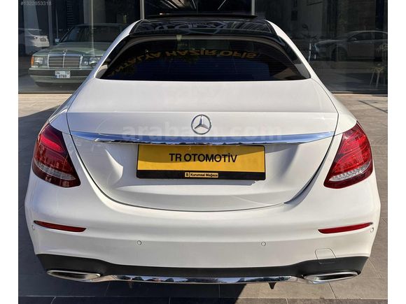 2017 MERCEDES E 180 AMG | CAM TAVAN | BURNMASTER | VAKUM | 20'