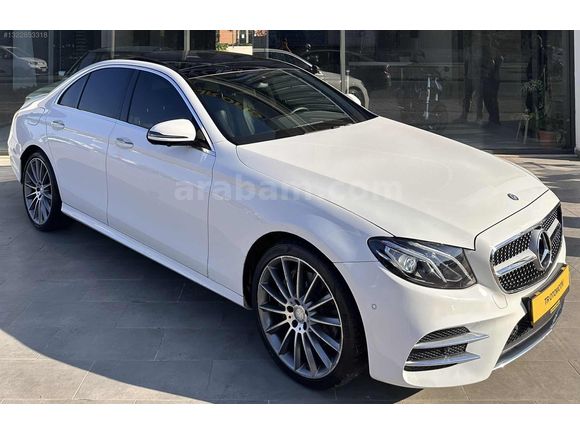 2017 MERCEDES E 180 AMG | CAM TAVAN | BURNMASTER | VAKUM | 20'