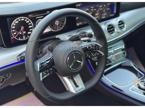 2017 MERCEDES E 180 AMG | CAM TAVAN | BURNMASTER | VAKUM | 20'
