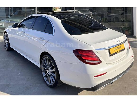 2017 MERCEDES E 180 AMG | CAM TAVAN | BURNMASTER | VAKUM | 20'