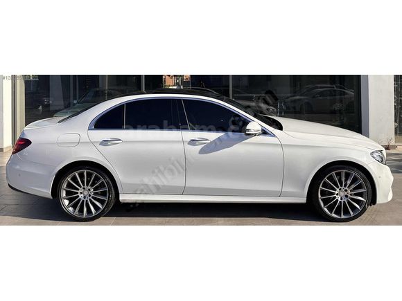 2017 MERCEDES E 180 AMG | CAM TAVAN | BURNMASTER | VAKUM | 20'