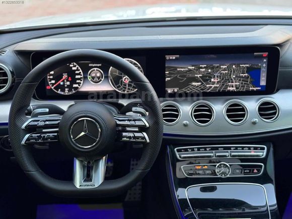 2017 MERCEDES E 180 AMG | CAM TAVAN | BURNMASTER | VAKUM | 20'