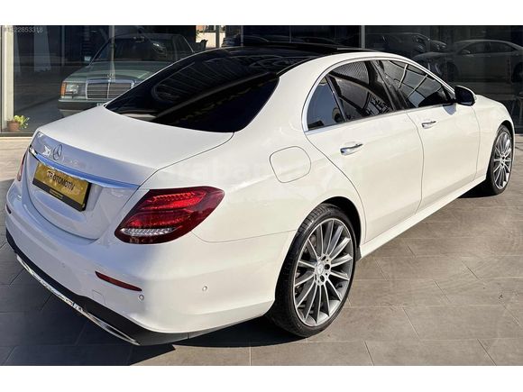 2017 MERCEDES E 180 AMG | CAM TAVAN | BURNMASTER | VAKUM | 20'