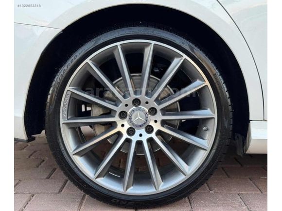 2017 MERCEDES E 180 AMG | CAM TAVAN | BURNMASTER | VAKUM | 20'
