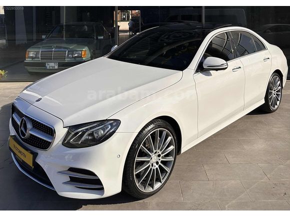 2017 MERCEDES E 180 AMG | CAM TAVAN | BURNMASTER | VAKUM | 20'