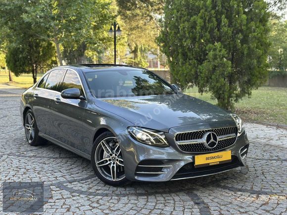 140 BİNDE HATASIZ-BOYASIZ AMG CAM TAVANLI EN DOLUSU