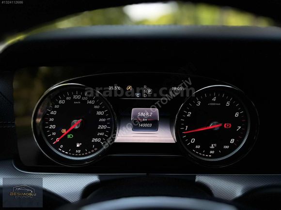 140 BİNDE HATASIZ-BOYASIZ AMG CAM TAVANLI EN DOLUSU