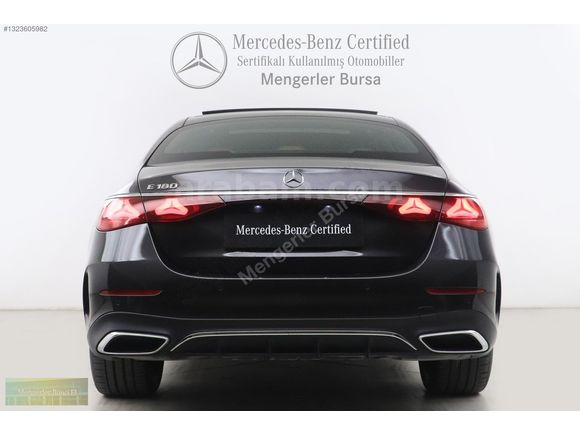 Mercedes-Benz Certified Mengerler Bursa 2025 E 180 AMG