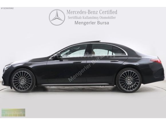 Mercedes-Benz Certified Mengerler Bursa 2025 E 180 AMG