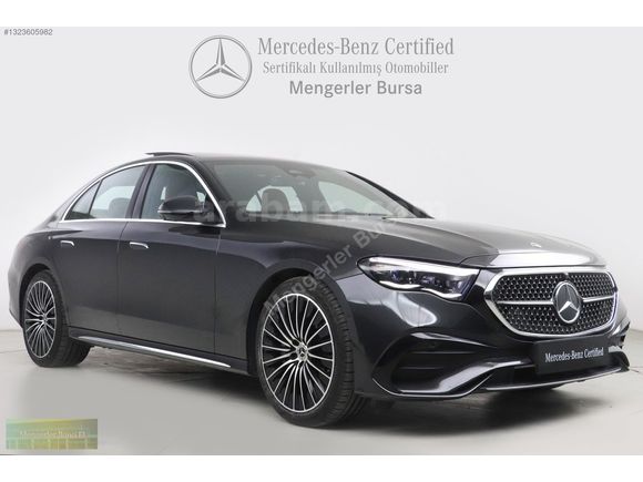 Mercedes-Benz Certified Mengerler Bursa 2025 E 180 AMG