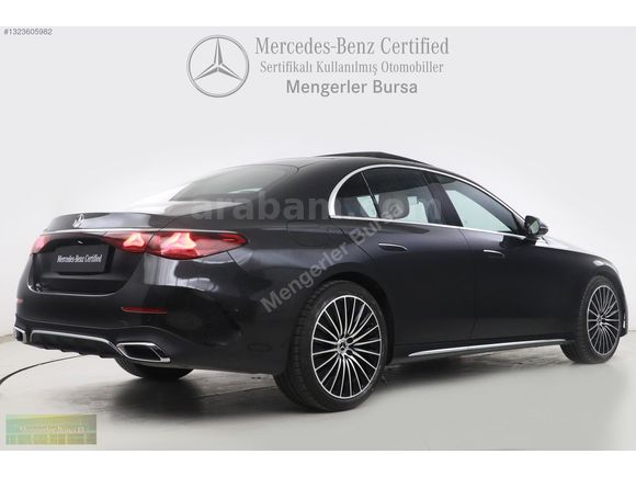 Mercedes-Benz Certified Mengerler Bursa 2025 E 180 AMG