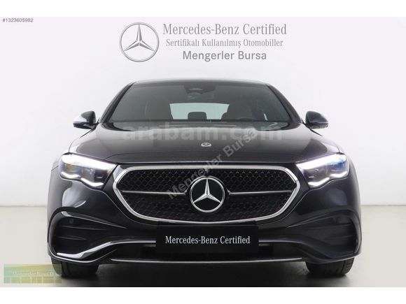 Mercedes-Benz Certified Mengerler Bursa 2025 E 180 AMG