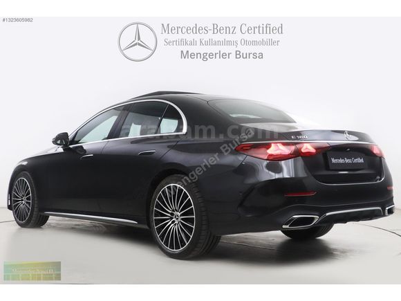 Mercedes-Benz Certified Mengerler Bursa 2025 E 180 AMG