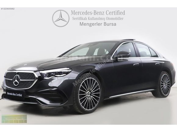 Mercedes-Benz Certified Mengerler Bursa 2025 E 180 AMG