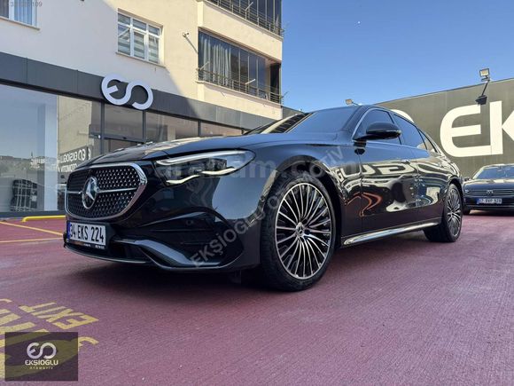 2025 MODEL MERCEDES E180 AMG HATASIZ