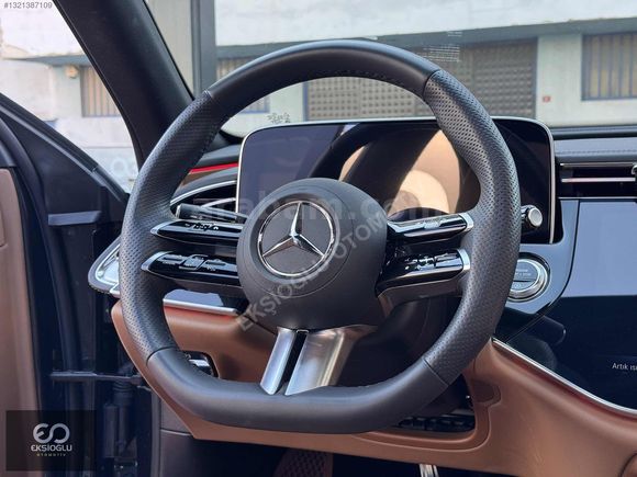 2025 MODEL MERCEDES E180 AMG HATASIZ