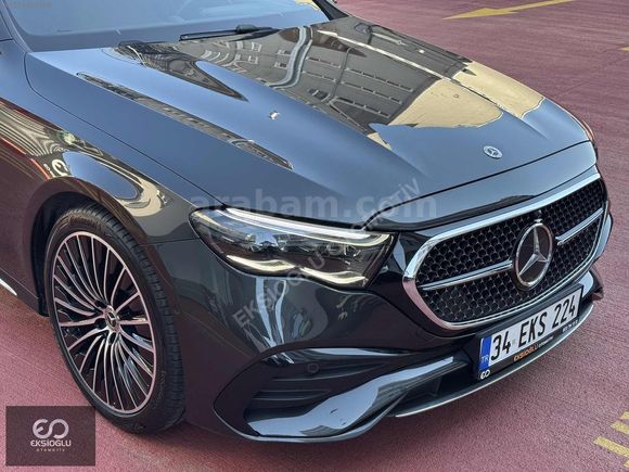2025 MODEL MERCEDES E180 AMG HATASIZ