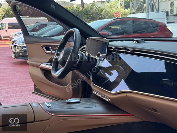 2025 MODEL MERCEDES E180 AMG HATASIZ