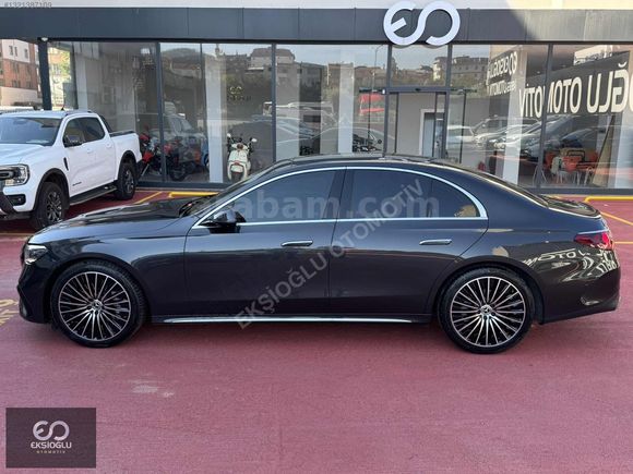 2025 MODEL MERCEDES E180 AMG HATASIZ