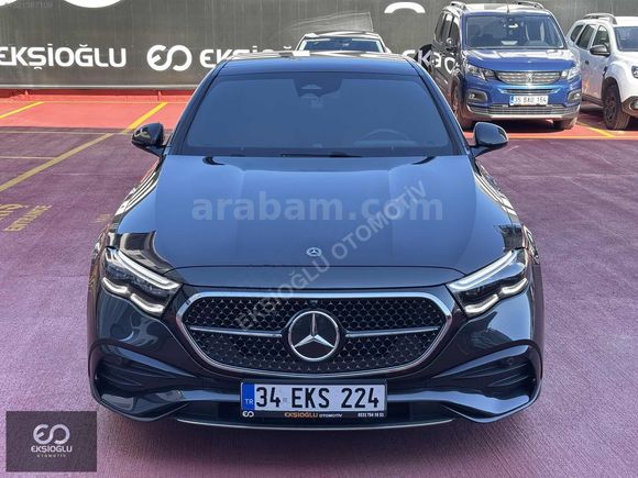 2025 MODEL MERCEDES E180 AMG HATASIZ
