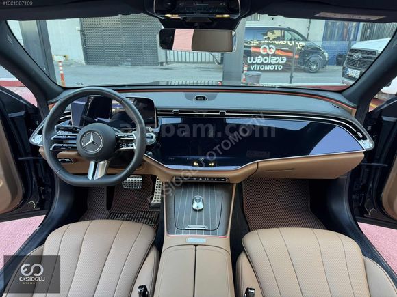 2025 MODEL MERCEDES E180 AMG HATASIZ