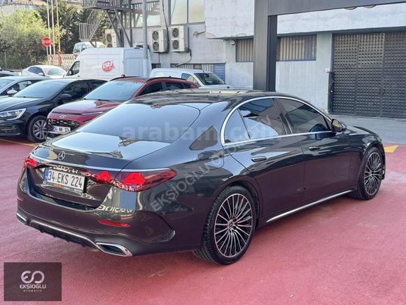2025 MODEL MERCEDES E180 AMG HATASIZ