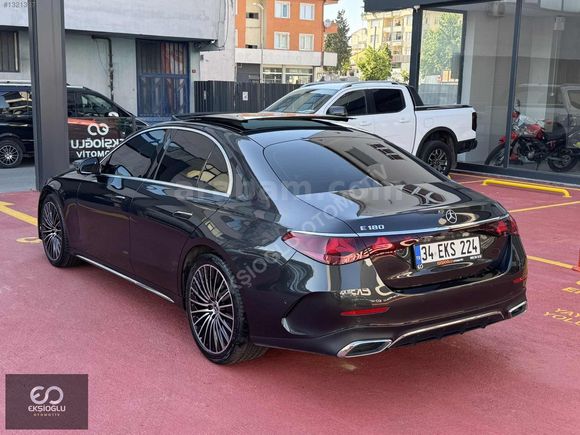 2025 MODEL MERCEDES E180 AMG HATASIZ
