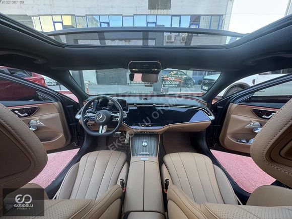 2025 MODEL MERCEDES E180 AMG HATASIZ