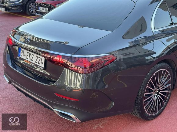 2025 MODEL MERCEDES E180 AMG HATASIZ